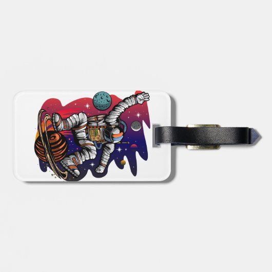 宇宙乗車 ラゲッジタグ (裏面横)