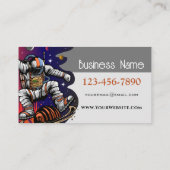 宇宙乗車 名刺 (裏面)