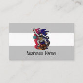 宇宙乗車 名刺 (正面)