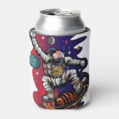 宇宙乗車 缶クーラー (缶正面)