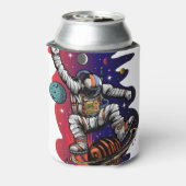 宇宙乗車 缶クーラー (缶裏面)