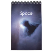 宇宙予定表 カレンダー (カバー)