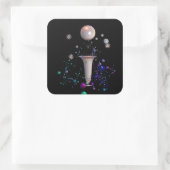 宇宙交響曲 スクエアシール (バッグ)