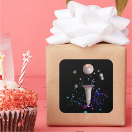 宇宙交響曲 スクエアシール