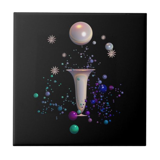 宇宙交響曲 タイル (正面)