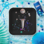 宇宙交響曲 ペーパープレート (パーティー)