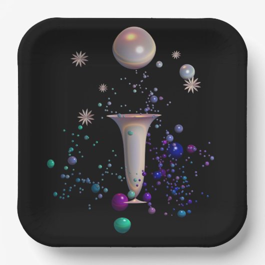 宇宙交響曲 ペーパープレート (正面)