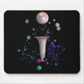 宇宙交響曲 マウスパッド (正面)