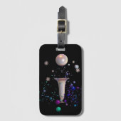 宇宙交響曲 ラゲッジタグ (正面縦)