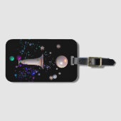 宇宙交響曲 ラゲッジタグ (正面横)