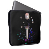 宇宙交響曲 ラップトップスリーブ (正面右)