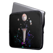 宇宙交響曲 ラップトップスリーブ (正面左)