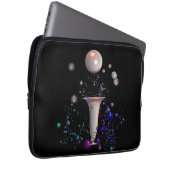 宇宙交響曲 ラップトップスリーブ (正面右)