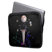 宇宙交響曲 ラップトップスリーブ (正面左)