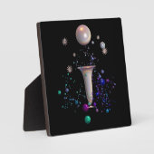 宇宙交響楽団イーゼル フォトプラーク (正面)