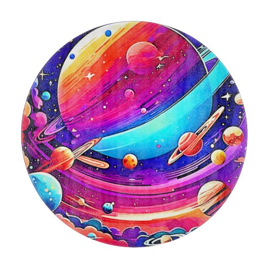 宇宙交響楽団 カッティングボード (正面)