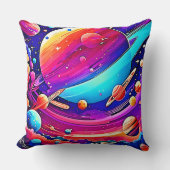 宇宙交響楽団 クッション (正面)