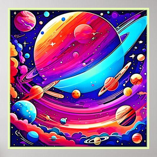 宇宙交響楽団 ポスター (正面)