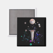 宇宙交響磁石 マグネット (正面/裏面)