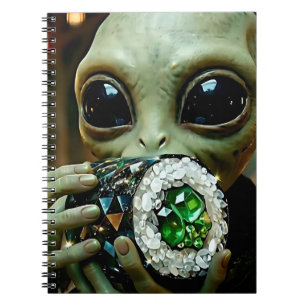 宇宙人とクリスタル寿司 ノートブック