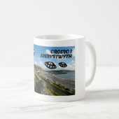 宇宙人と一緒にアベルイストウィスへ コーヒーマグカップ (正面右)