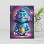 宇宙人と友達 サンキューカード (スタンド正面)