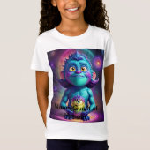 宇宙人と友達 Tシャツ (正面)