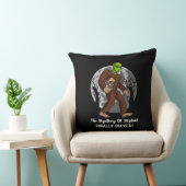 宇宙人のビッグフットの陰謀ミステリーによって解決されるUFO クッション (椅子)