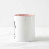 宇宙人のビッグフットの陰謀ミステリーによって解決されるUFO マグカップ (中央)