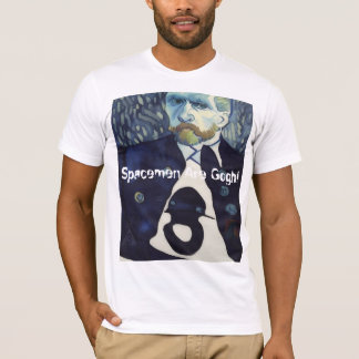 宇宙人はゴッホ Tシャツ