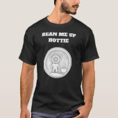 宇宙人をコーヒーで酔わせろ Alien コーヒーデザイン Tシャツ (正面)