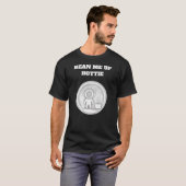 宇宙人をコーヒーで酔わせろ Alien コーヒーデザイン Tシャツ (正面フル)