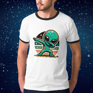 宇宙人ダビング Tシャツ