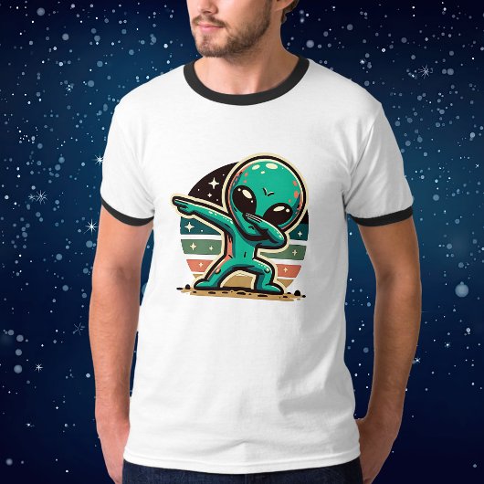 宇宙人ダビング Tシャツ