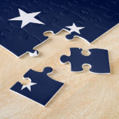 宇宙人パーソナライズされた宇宙飛行士コスモナウジグソーP ジグソーパズル (側面)