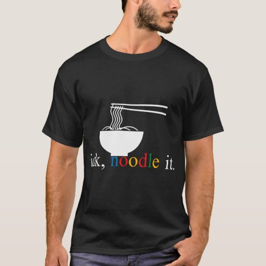 宇宙人宇宙飛行士なんて嫌だ Tシャツ (正面)