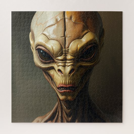 宇宙人来訪者 ジグソーパズル (縦)