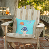 宇宙人漫画の冒険。 アウトドアクッション (椅子)