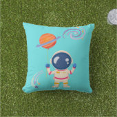 宇宙人漫画の冒険。 アウトドアクッション (芝生)