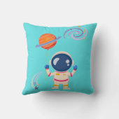 宇宙人漫画の冒険。 クッション (裏面)