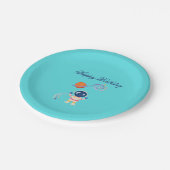 宇宙人漫画の冒険。 ペーパープレート (アングル)