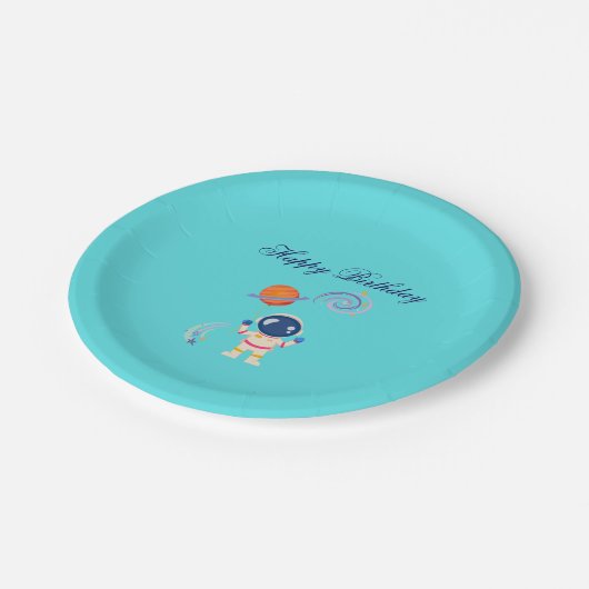 宇宙人漫画の冒険。 ペーパープレート (アングル)