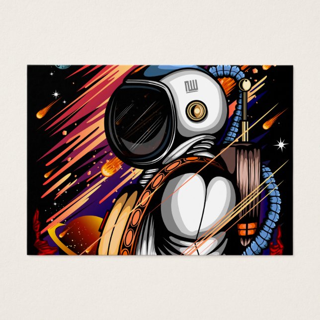 宇宙人 (正面)