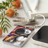 宇宙人 キーホルダー (正面右)