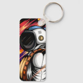 宇宙人 キーホルダー (裏面)