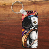 宇宙人 キーホルダー (正面)