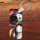 宇宙人 キーホルダー (裏面)