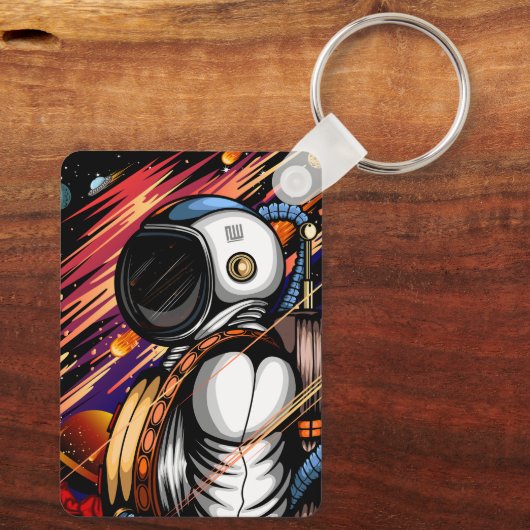 宇宙人 キーホルダー (裏面)