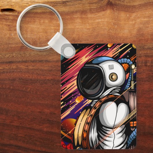 宇宙人 キーホルダー (正面)