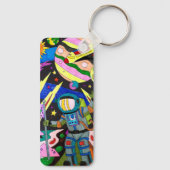 宇宙人 キーホルダー (裏面)